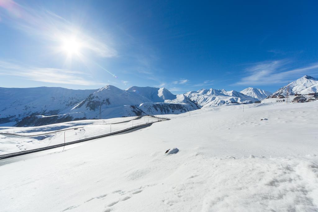 Snow House Hostel Gudauri Exterior photo